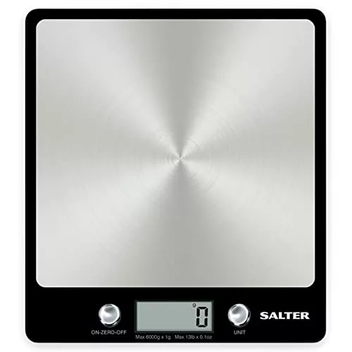salter-kitchen-scales Salter 1241A BKDR Premium Evo Electronic Scale - U