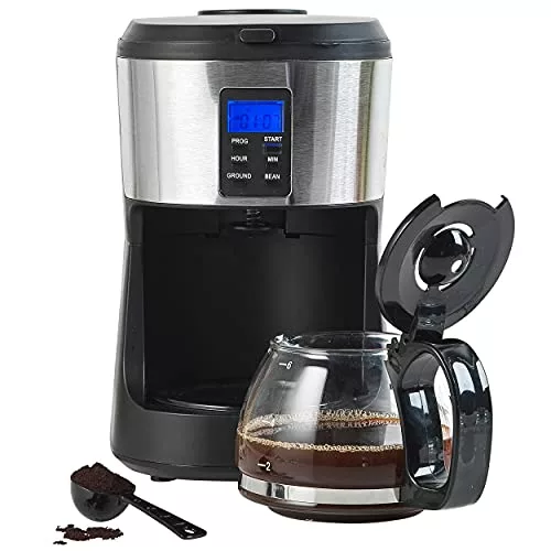 salter-kitchen-scales Salter EK4368 Bean to Jug Coffee Machine – Elect