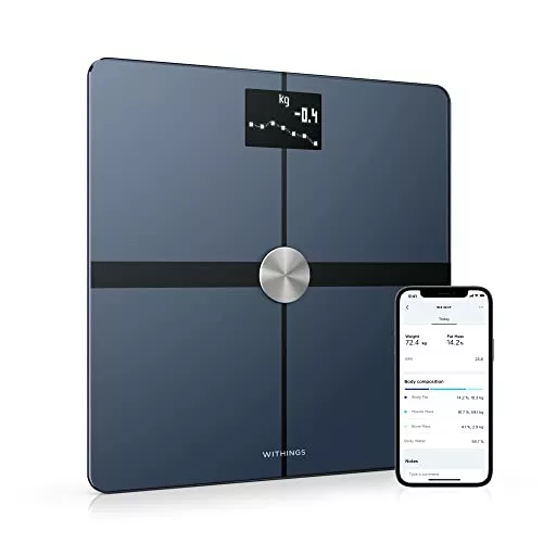 small-digital-scales Withings Body+ - Wi-Fi Body Composition Smart Fat