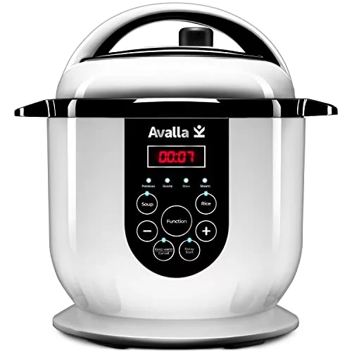 smart-slow-cookers Avalla K-45 All-in-One Electric Smart Pressure Coo