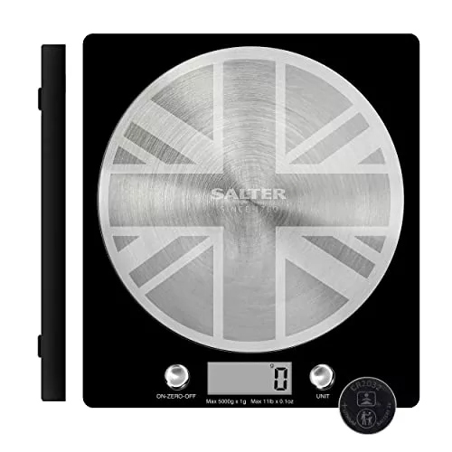 talking-kitchen-scales Salter 1036 UJBKDR Electronic Kitchen Scale - Digi