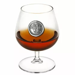 best-cognac-glasses English Pewter Company Brandy Cognac Snifter Glass