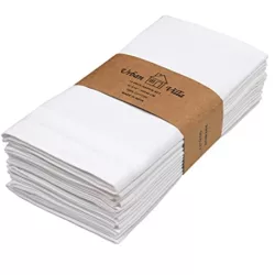 best-cloth-napkins Urban Villa 100% Cotton Dinner Napkins Set