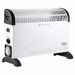 best-convection-heaters Aspect Convector Heater for Home, Low Energy Convector Radiator Heater 2000W with 3 Heat Settings, Energy Efficient Free Standing Electric Heater with Variable Thermostat and Overheat Protection
