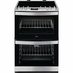 best-freestanding-induction-cookers AEG CIB6740ACM Freestanding Electric Cooker With Induction Hob