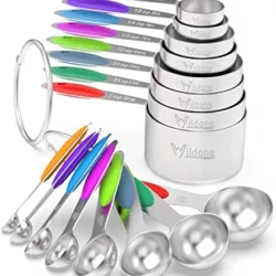 best-measuring-cups Tomoral Measuring Cups and Spoons Set