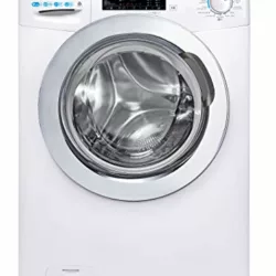 best-washer-dryers Hisense WDQY1014EVJM 60cm Freestanding 10 KG Front Load Washer Dryer - 1400 RPM - Pure Steam - PureJet - Pause and Add - Inverter Motor - White