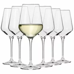 best-wine-glasses Dartington Crystal - Crystal White Wine Glasses, Set of 4 x 350ml