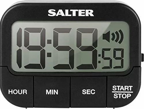 oven-timers Salter 355 BKXCDU Digital Kitchen Timer - LCD Disp