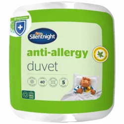 best-anti-allergy-duvets Silentnight Anti Allergy Single Duvet 7.5 Tog - All Year Round Quilt Duvet Anti-Bacterial and Machine Washable - Single Bed
