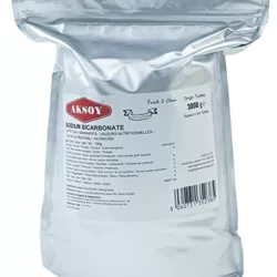 best-baking-soda-for-cleaning ⚪ Aksoy Baking Soda 3KG || Pure Sodium Bicarbonate Powder, Highest Purity, Food Grade, Pure Baking Soda For Cooking, Baking, Cleaning, & More!