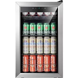 best-beer-fridge Subcold Super65 LED - Table-Top Fridge | 65L Beer, Wine & Drinks Fridge | LED Light + Lock & Key | Energy Efficient (Black)