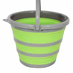 best-buckets-for-cleaning Sterling Ventures Galvanised Steel Metal Bucket
