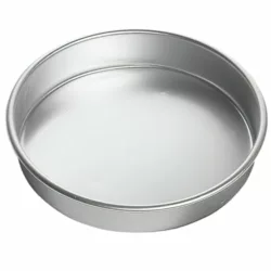 best-cake-pans Rholet 8 Inch Cake Tin - 20cm Cake Tins for Baking - Cheesecake Tin springform loose bottom - 0.4 mm Thick Non-Stick Baking Tins 6.6 cm deep Round Cake Pan made of Quantum ll Non-Stick Technology