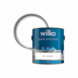 best-ceiling-paint Polar Anti Mould Paint - Brilliant White Matt Finish - 1 Litre - Prevent & Control Mould On Internal Walls & Ceilings - Easy To Apply