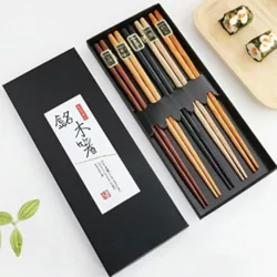 best-chopsticks Bosdontek Japanese Reusable Chopsticks