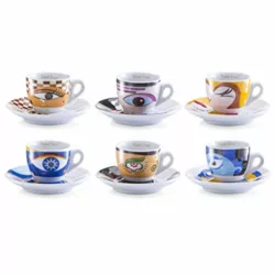 best-coffee-cup-sets Artvigor 12 Pieces Tea Coffee Set