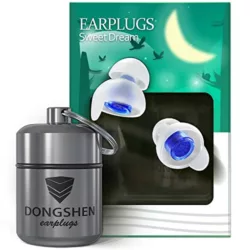 best-earplugs-for-snoring DONGSHEN Ear Plugs for Snoring