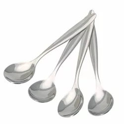best-egg-spoons KitchenCraft Stainless Steel Egg Spoons
