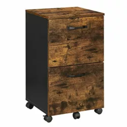 best-filing-cabinets Pierre Henry Metal 2 Drawer Maxi Filing Cabinet A4 - Color: Granite