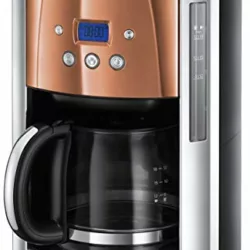best-filter-coffee-machines Taylor Swoden Filter Coffee Machine, Drip Coffee Maker with Programmable 24hr Timer, Keep Warm & Anti-Drip, Reusable Filter Fast Brewing - Darcy 950W 1.5 L Black Stainless Steel Coffee Machine