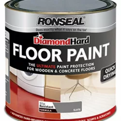 best-floor-paint Heavy Duty Durable Polyurethane Concrete Industrial (20L Light Grey) Semi Gloss Floor Paint, Great for Garages, Car showrooms, Factories and Many Other uses.