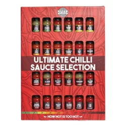 best-hot-sauce-gift-sets SPICE SEEKERS Ultimate Chilli Sauce Selection Gift Set - Pack of 24 Sauces