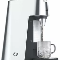 best-hot-water-dispenser Breville HotCup Hot Water Dispenser | 3 kW Fast Boil | Variable Dispense and Height Adjust | 2 L | Silver [VKT111]