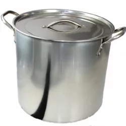 best-jam-pans Buckingham Stock Pot with Stainless Steel Lid 28 cm, 15 L