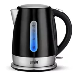 best-kettles-for-hard-water Russell Hobbs 22851 Brita Filter Purity Electric Kettle, Illuminating Filter Kettle with Brita Maxtra+ Cartridge Included, 3000 W, 1.5 Litre, Plastic