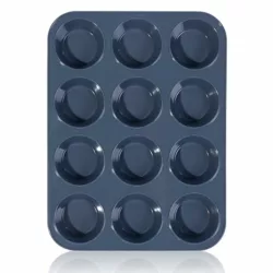 best-muffin-pans Philonext Silicone Muffin Pan