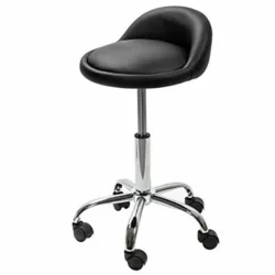 best-office-stools Songmics Swivel Stool on Wheels