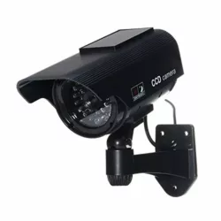 best-outdoor-dummy-cameras SeeKool Fake Security Camera with Illuminating LEDs