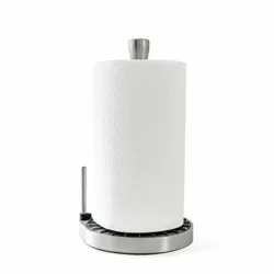 best-paper-towel-holders Simplehuman Tension Arm Kitchen Roll Holder