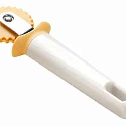 best-pastry-crimpers Westmark Dough Cutting Wheel, Ø 3.9 cm, Length: 18 cm, Stainless Steel/Plastic, Gallant, Black/Red, 29322270
