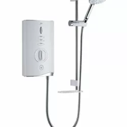 best-power-showers Mira Showers 1.1634.156 MIRA AZORA Dual 9.8 KW Electric Shower, Frosted Glass