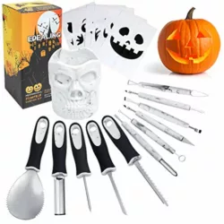 best-pumpkin-carving-kits OWUDE Pumpkin Carving Kit