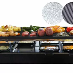 best-raclette-grill Milliard Raclette Grill