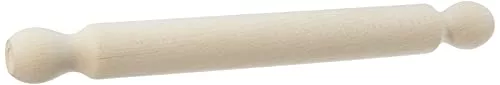 best-rolling-pins Tuuli Wooden Rolling Pin with Revolving Centre