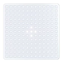 best-shower-mats Non Slip Bath Mat Shower Mats Anti Mould for Bathroom and Bathtub with Large Suction Cup and Thickened Rubber Backing Long 70*40cm, Grey