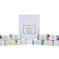 best-soap-gift-sets Clovelly Soap Co Natural Handmade Mini Guest Soap Gift Set 10 Bars