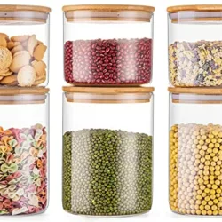 best-storage-jars LG Luxury & Grace Glass Storage Jars Set