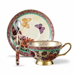 best-tea-cups Panbado Bone China Tea Cup Set