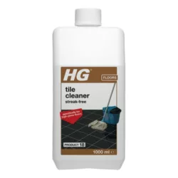 best-tile-cleaners HG Natural Stone Cleaner 38, Streak-Free Concentrated Mopping Solution, Polished Marble & Tile Restorer for Regular Thorough Safe & Quick Cleaning – 1 Litre (382100106), Package may vary