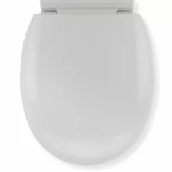 best-toilet-seats Euroshowers One Seat Soft Close Toilet Seat