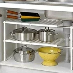 best-under-sink-storage-racks Maison & White Under Sink Organiser