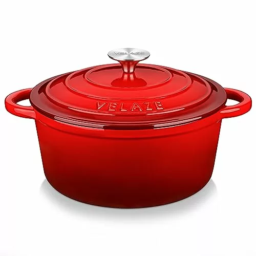 dutch-ovens Velaze Casserole Dishes with Lids Oven Proof, Clas