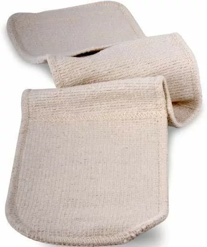 heat-resistant-oven-gloves Abbey 100% Cotton Professional Heavy Duty Double S