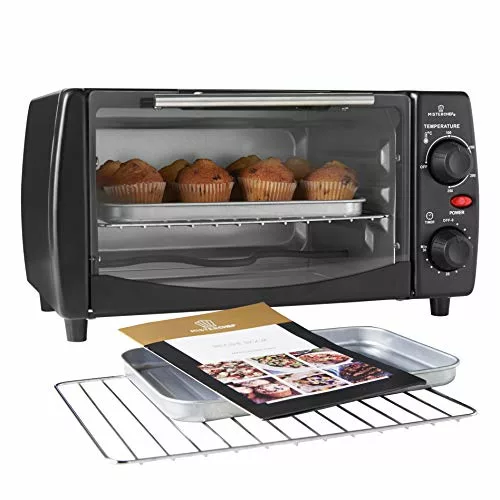 mini-oven-with-hobs MisterChef 10 Litre Electric Portable Table Top Mi