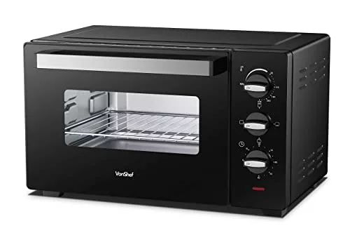mini-oven-with-hobs VonShef Mini Oven and Grill 30L - Portable Oven 16